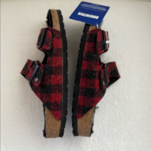 NWT Birkenstock Arizona Shearling Sandal - Picture 7 of 11